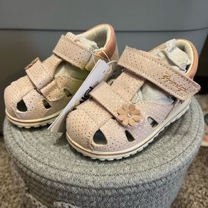 Kids brand new, European Sandals! Tags still on, retail $65.00.  Toddler size 6